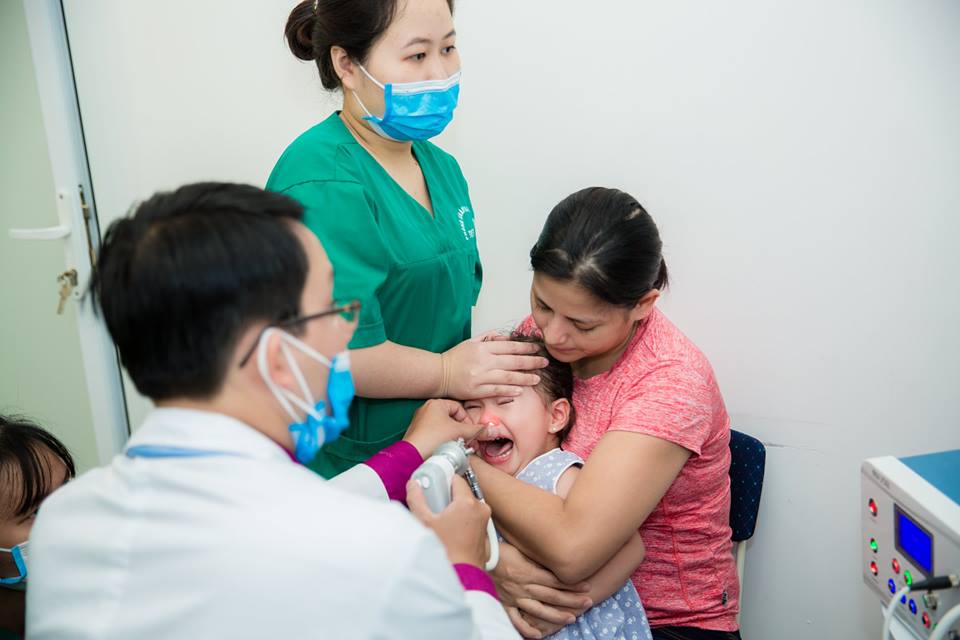 Mách bạn phòng khám tai mũi họng nhi uy tín nhất hiện nay