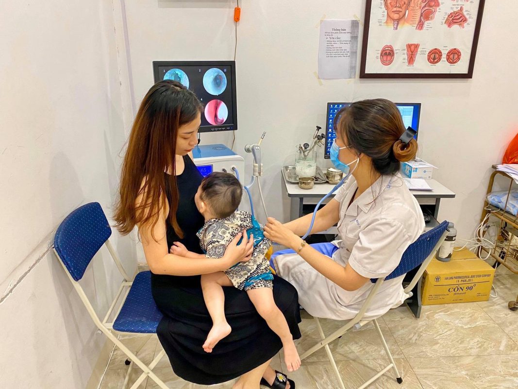 Mách bạn phòng khám tai mũi họng nhi uy tín nhất hiện nay